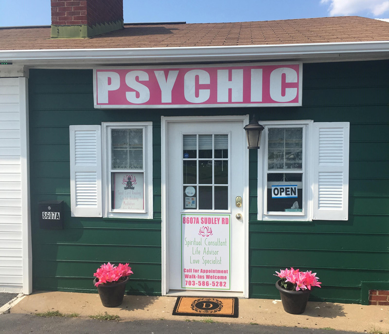 Psychic Dina Storefront